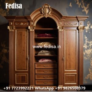 Elegant Closet Design with Decorative Charm No-12086