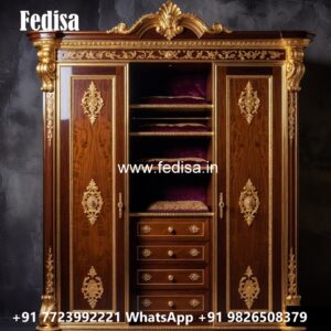 Traditional Luxury Closet with Elegant Beauty No-12088