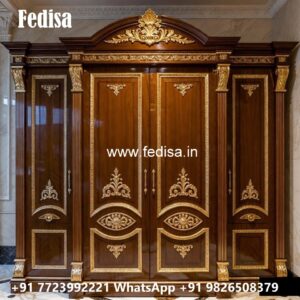 Luxury Wooden Closet with Traditional Style No-12093