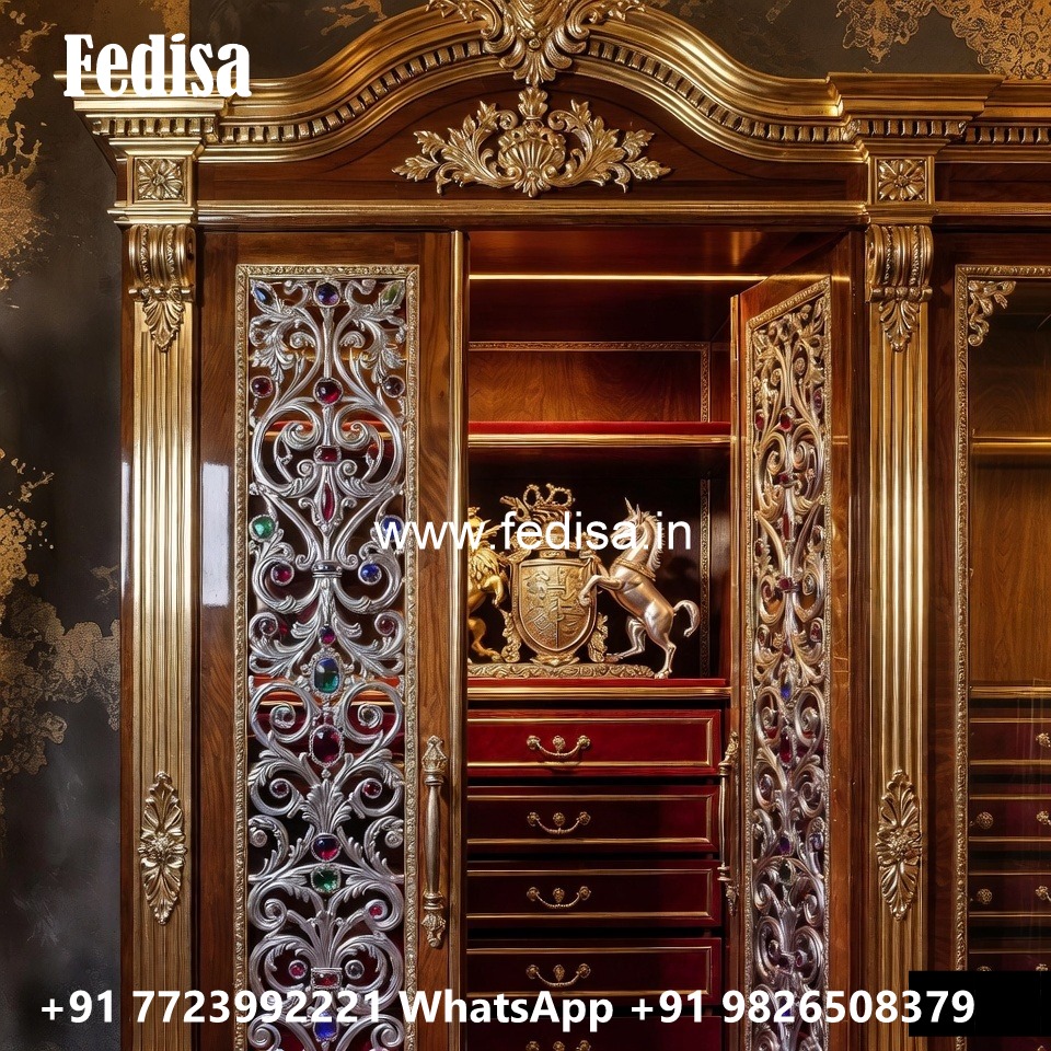 Timeless Bedroom Closet with Royal Charm No-12094