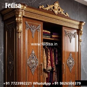 Vintage Luxury Closet with Premium Appeal No-12098