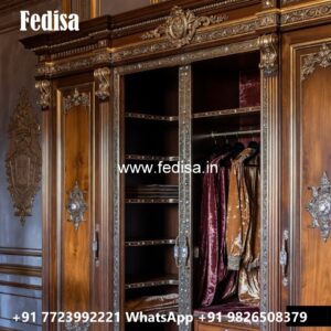 Royal Style Wardrobe with Timeless Features No-12099
