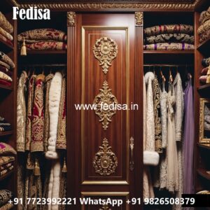 Timeless Wardrobe Design with Royal Elegance No-12104