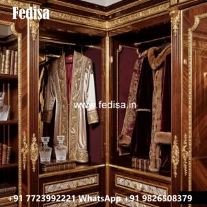 Elegant Closet Design with Premium Features No-12105