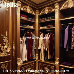 Modern Wardrobe Design Trends for Stylish Homes No-12107
