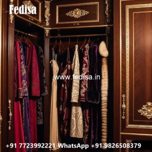 Premium Wardrobe Design for Luxury Bedroom Decor No-12112