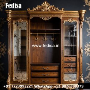 Space Saving Wardrobe Design for Modern Apartments No-12113