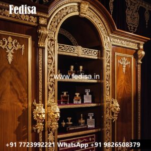 Stylish Wardrobe Design with Smart Storage Solutions No-12114