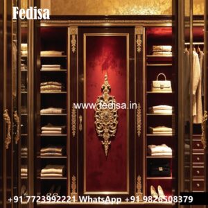 Custom Wardrobe Design Ideas for Dream Homes No-12115
