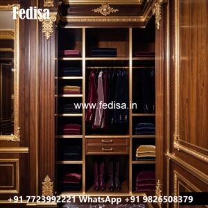 Latest Wardrobe Design Ideas for Elegant Bedrooms No-12117