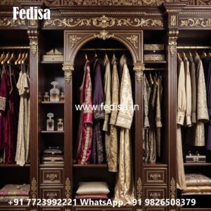 Luxury Walk In Wardrobe Design Inspiration No-12119