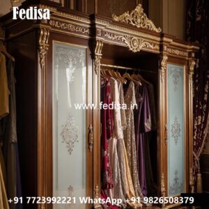 Designer Wardrobe Design with Premium Finishes No-12126