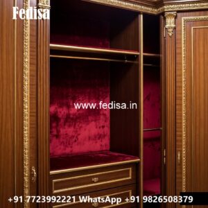 Stylish Wardrobe Design for Urban Homes No-12127
