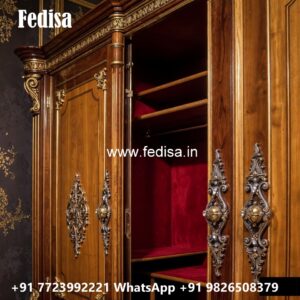 Functional Wardrobe Design with Maximum Storage No-12128
