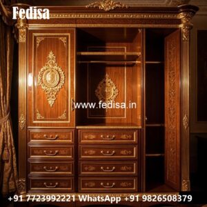 Luxury Wardrobe Design for Contemporary Bedrooms No-12130