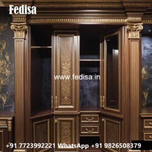 Wardrobe Design Ideas for Master Bedroom Interiors No-12132