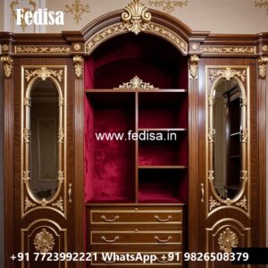 Luxury Wooden Wardrobe Design Inspiration No-12134