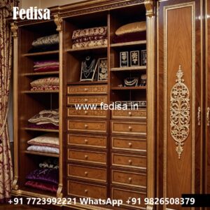 Sliding Wardrobe Design with Mirror Doors No-12135