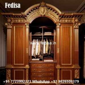 Sophisticated Wardrobe Design for Stylish Bedrooms No-12137