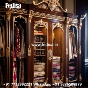 Beautiful Wardrobe Design with Matte Finish No-12139