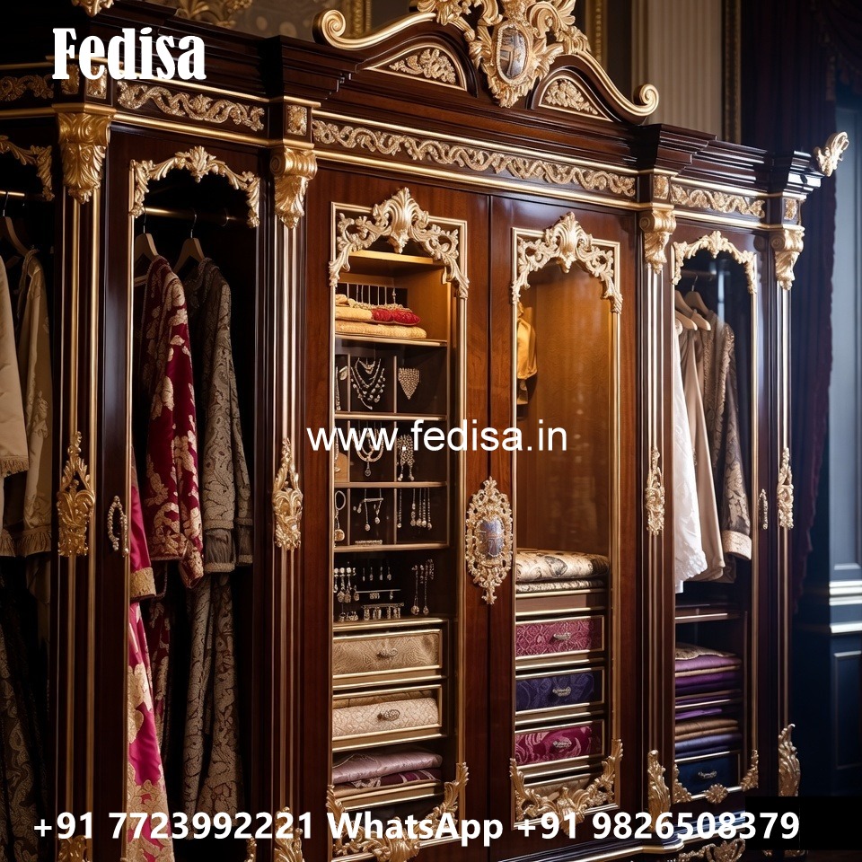 Beautiful Wardrobe Design with Matte Finish No-12139