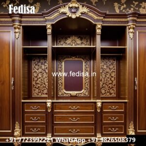 Premium Wardrobe Design for Luxury Apartments No-12140
