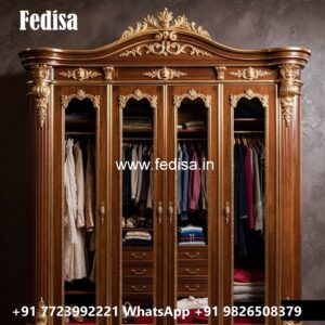 Space Efficient Wardrobe Design for Small Bedrooms No-12142