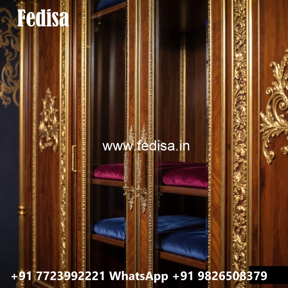 Elegant White Wardrobe Design Inspiration No-12144