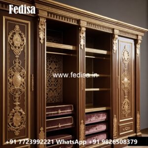 Custom Built Wardrobe Design for Stylish Interiors No-12145