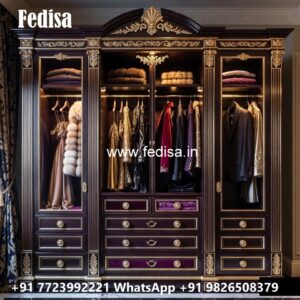 Stylish Sliding Wardrobe Design Inspiration No-12149
