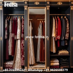 Minimal Wardrobe Design for Modern Interiors No-12151