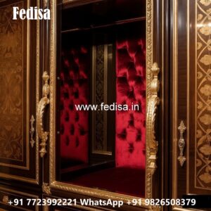 Luxury Bedroom Wardrobe Design Concepts No-12152