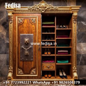 Wardrobe Design with Smart Organization Features No-12153