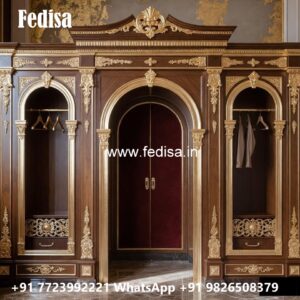 Elegant Wardrobe Design for Premium Bedrooms No-12158