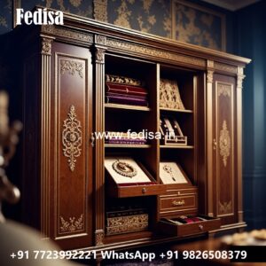 Stylish Wardrobe Design with Modern Texture No-12159