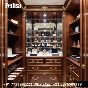 Contemporary Wooden Wardrobe Design Concepts No-12162