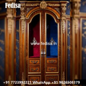 Luxury Wardrobe Design for Spacious Bedrooms No-12163