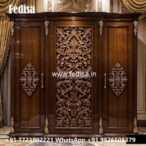 Innovative Wardrobe Design with Functional Layout No-12164