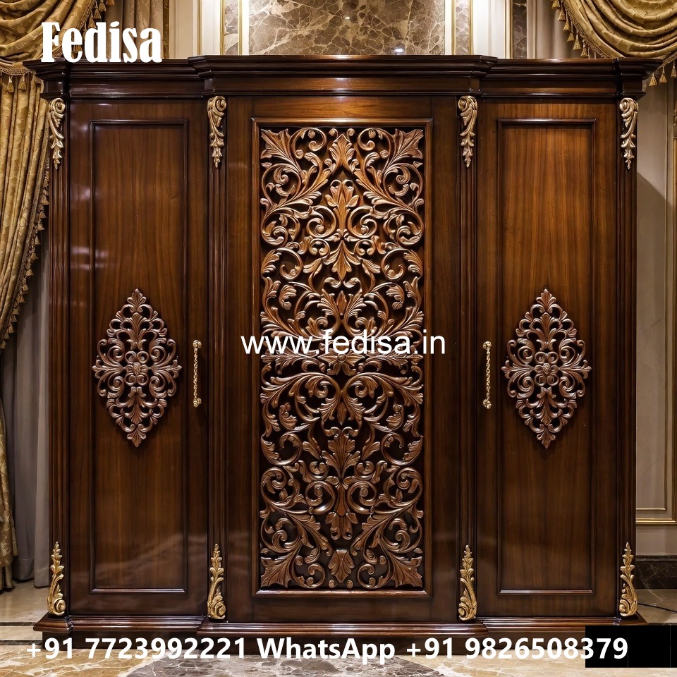 Innovative Wardrobe Design with Functional Layout No-12164