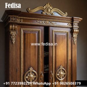 Modern Wardrobe Design with Sleek Finishes No-12165