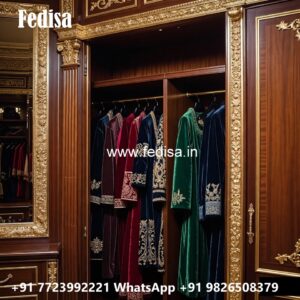 Elegant Sliding Wardrobe Design Inspiration No-12167