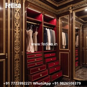 Modern Luxury Wardrobe Design for Bedrooms No-12168