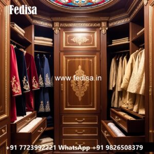 Compact Wardrobe Design for Urban Living No-12172