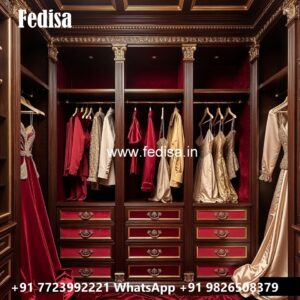 Wardrobe Design Ideas with Luxury Touch No-12174