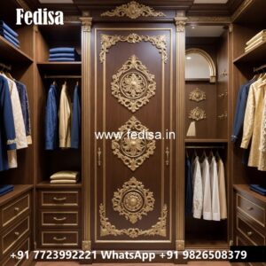 Modern Wardrobe Design for Sophisticated Interiors No-12175