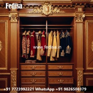 Stylish Wardrobe Design with Contemporary Look No-12176