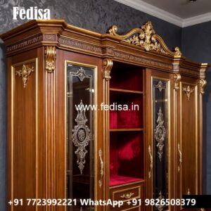 Luxury Wardrobe Design Ideas for Dream Bedroom No-12177