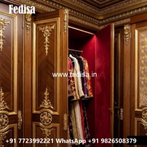 Wardrobe Design Ideas with Elegant Finishes No-12182
