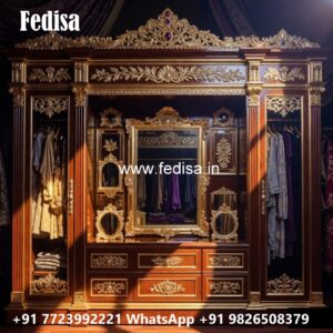 Modern Bedroom Wardrobe Design Trends No-12184