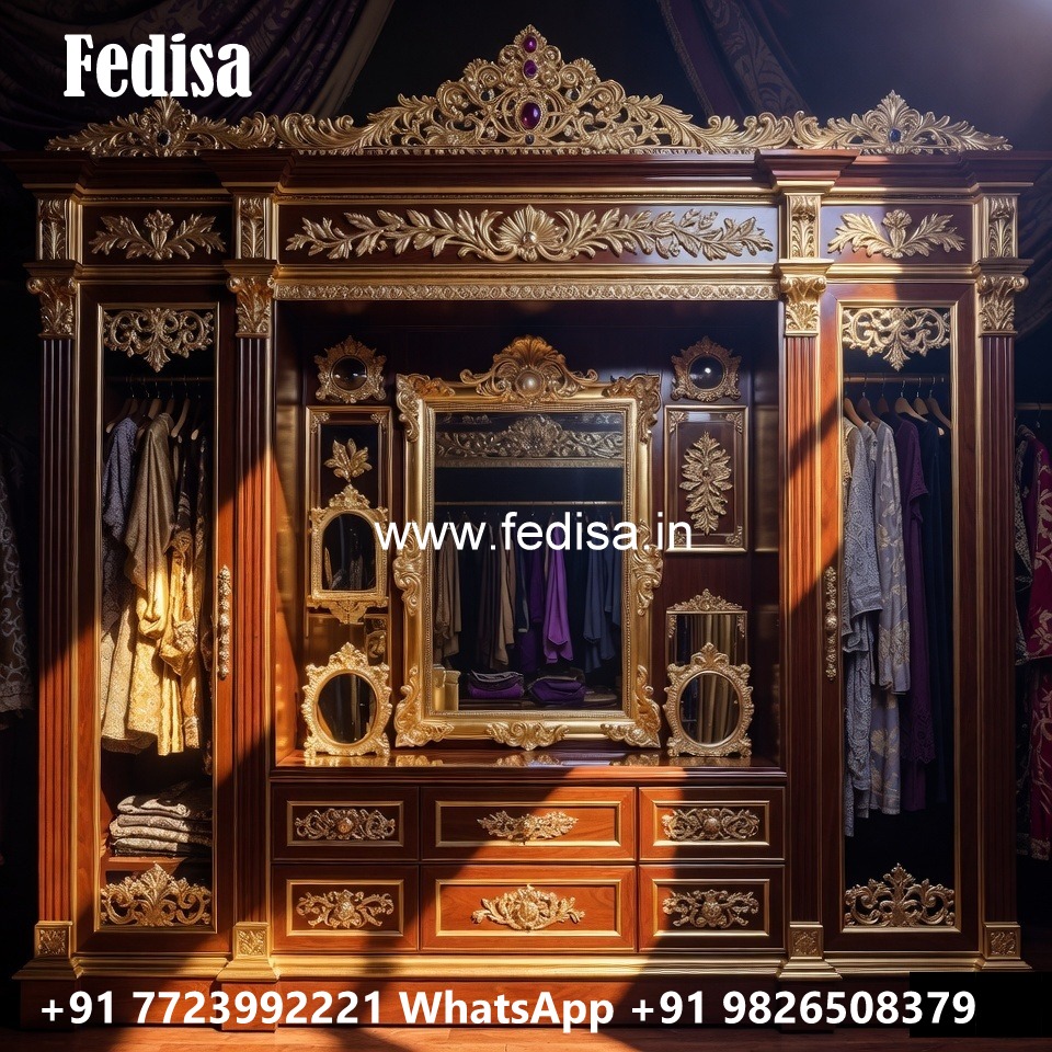 Modern Bedroom Wardrobe Design Trends No-12184